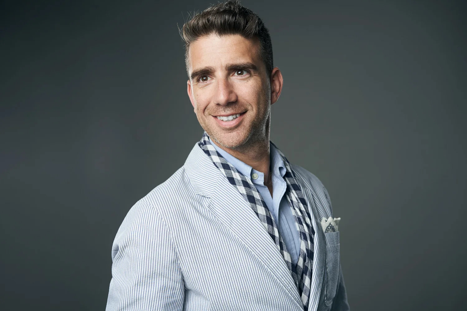 Corporate headshot example